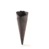 Cone Sødet sort Mini Ø2,5xH7,5 cm