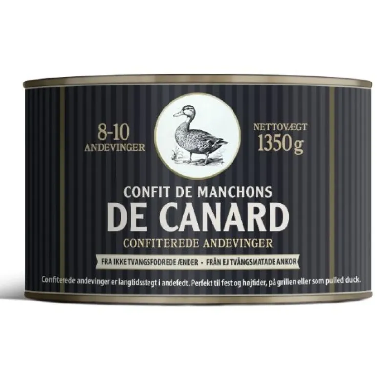 Confit de Manchons 8/10 Vinger 1350G