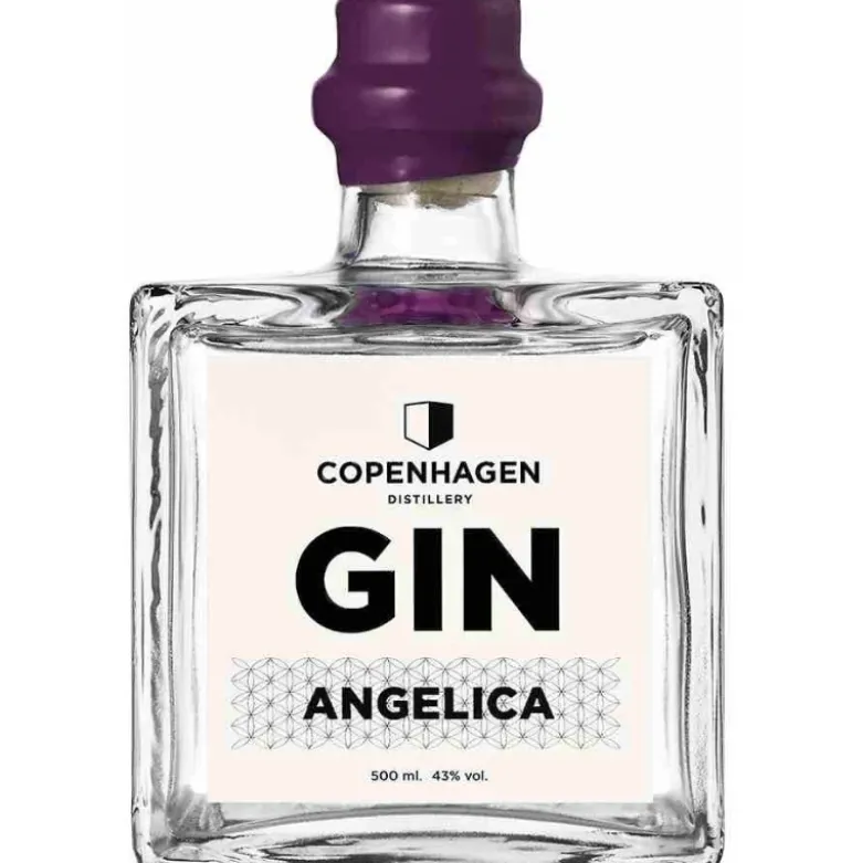 Copenhagen Distillery Angelica Gin 50 cl