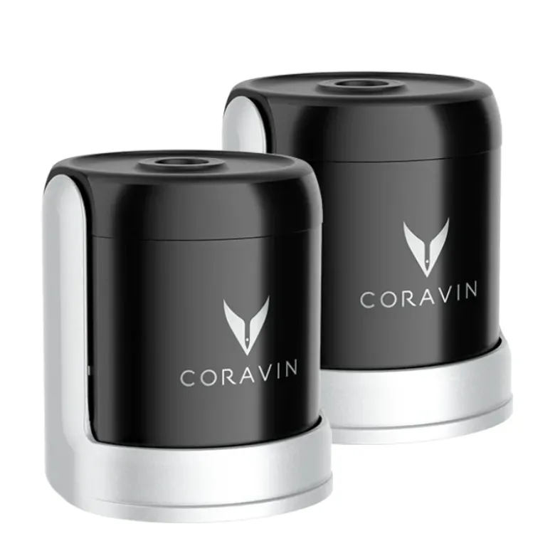 Coravin® propper til mousserende vin – 2 stk.