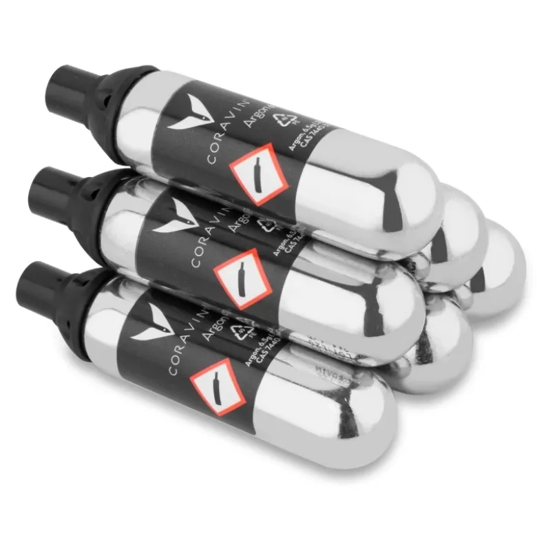 Coravin® Pure™ Argon-kapsler – 6 stk.