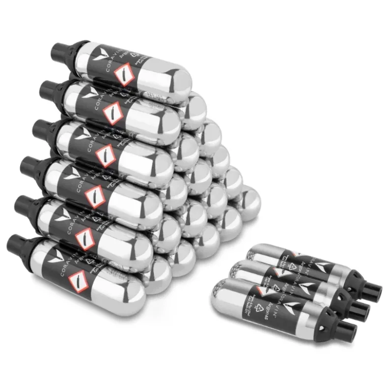 Coravin® Pure™ Argon-kapsler – 24 stk.