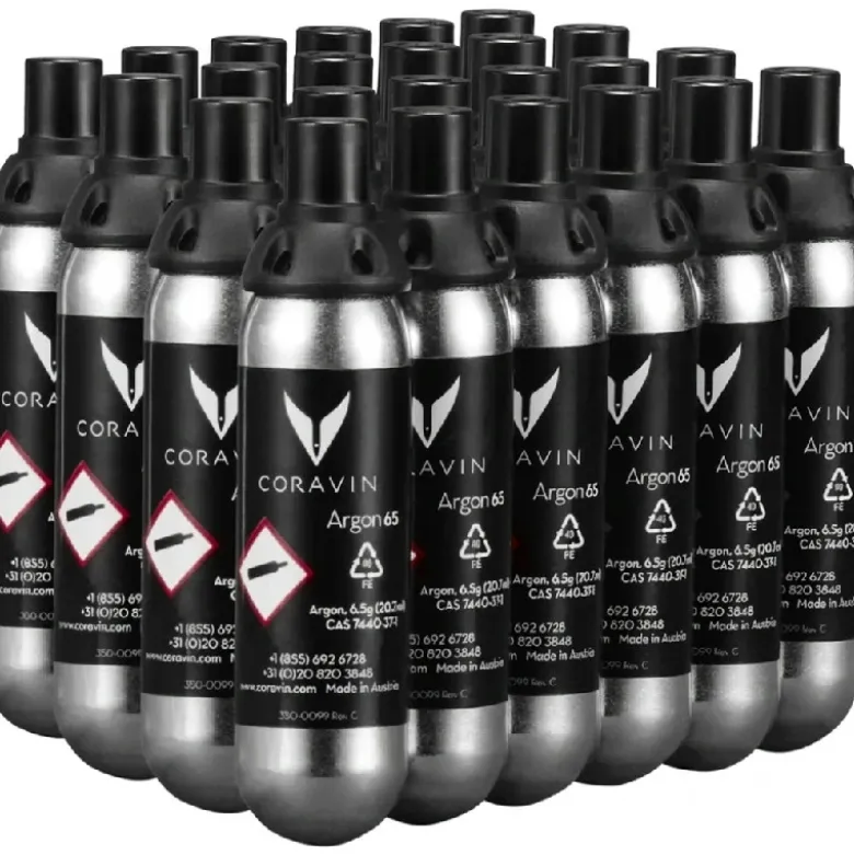 Coravin® Pure™ Argon-kapsler – 24 stk.