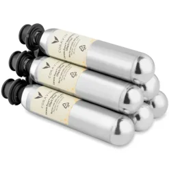 Coravin® Pure™ CO₂-kapsler til mousserende vin – 6 stk.