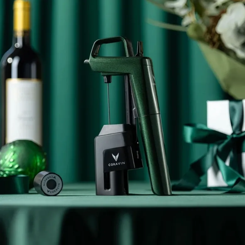Coravin® Timeless Six+ Vinpreserver system – Skovgrøn – Limited Edition