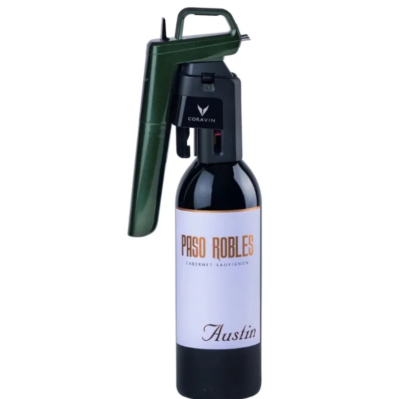 Coravin® Timeless Six+ Vinpreserver system – Skovgrøn – Limited Edition