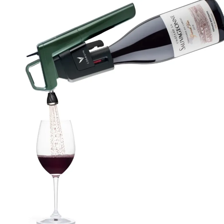 Coravin® Timeless Six+ Vinpreserver system – Skovgrøn – Limited Edition
