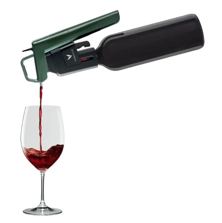 Coravin® Timeless Six+ Vinpreserver system – Skovgrøn – Limited Edition