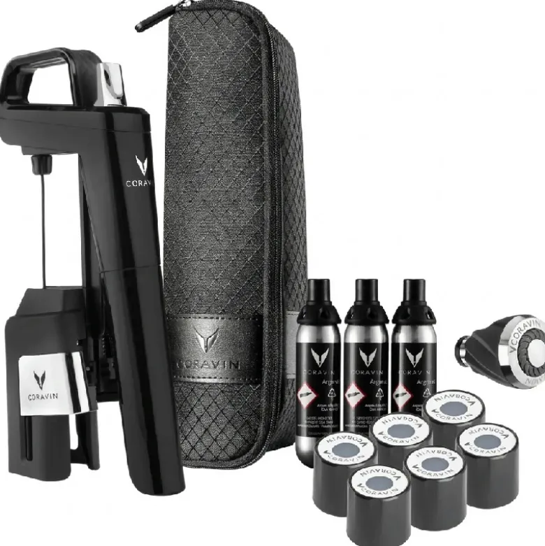 Coravin® Timeless Six+ Vinpreserver system – Klaversort