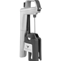 Coravin® Timeless Six+ Vinpreserver system – Sølvgrå