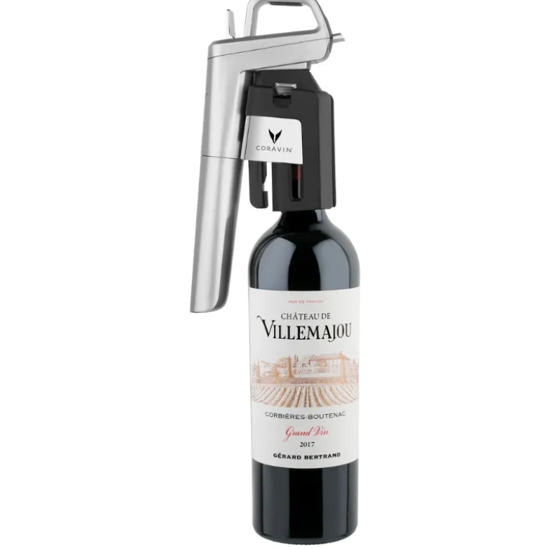 Coravin® Timeless Six+ Vinpreserver system – Sølvgrå