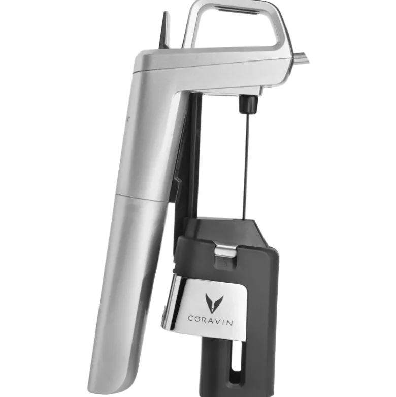 Coravin® Timeless Six+ Vinpreserver system – Sølvgrå