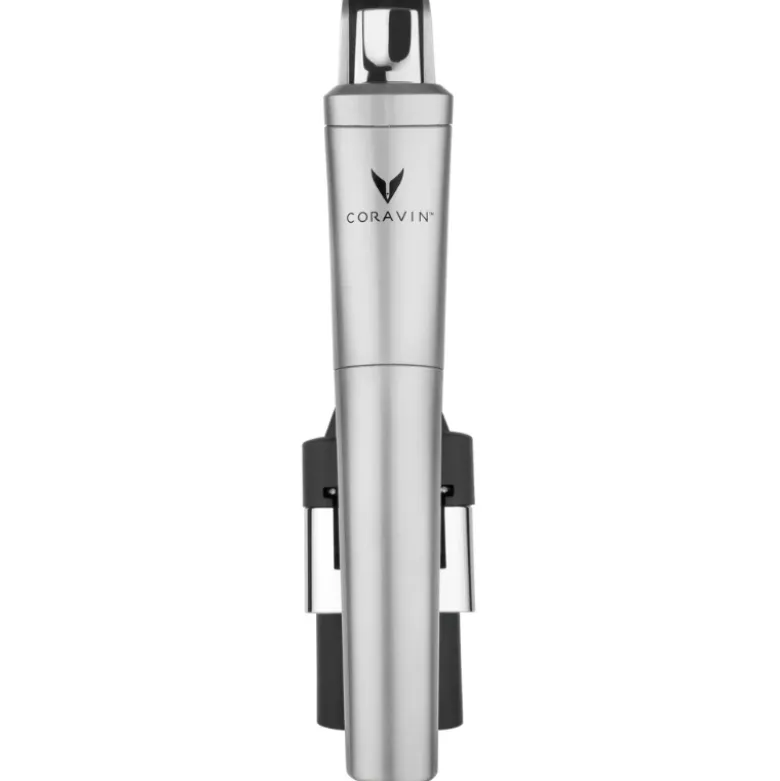Coravin® Timeless Six+ Vinpreserver system – Sølvgrå