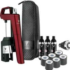 Coravin® Timeless Six+ Vinpreserver system – Rød