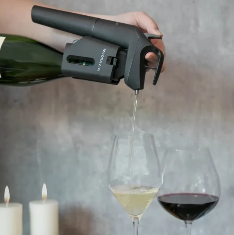 Coravin® Timeless Three+ Vinpreserver system – Sort