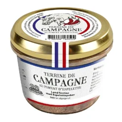 Country Terrine m/ Espelette Peber DD 180g
