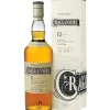 Cragganmore 12 YO Speyside Single Malt 70 cl
