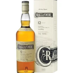 Cragganmore 12 YO Speyside Single Malt 70 cl