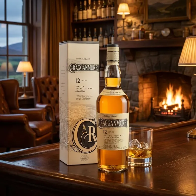 Cragganmore 12 YO Speyside Single Malt 70 cl