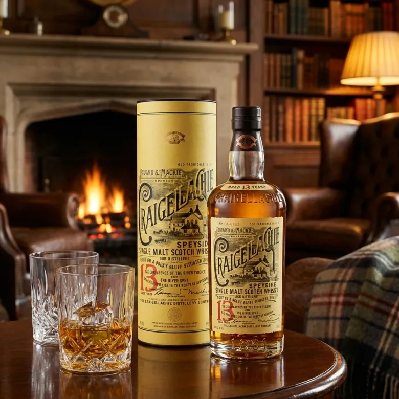 Craigellachie 13 YO Speyside Single Malt FL 70