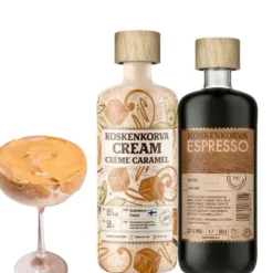 Creamy Caramel Espresso Martini - Drinkspakke