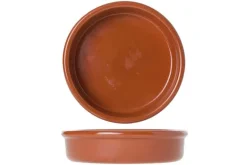 Creme Brulee skåle stentøj Brun Ø14cm 6 stk
