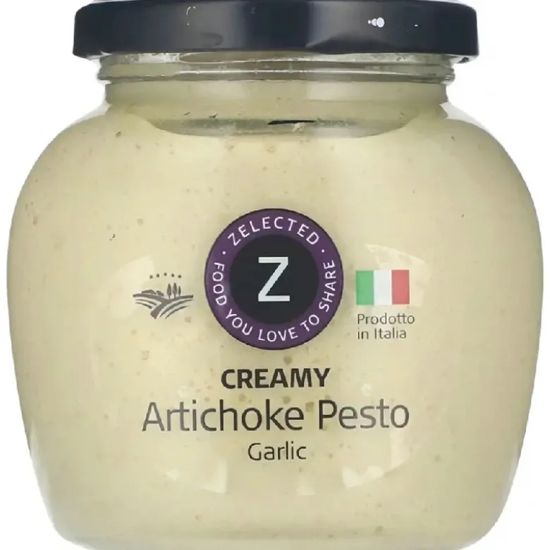 Cremet Artiskok Pesto 190g Zelected