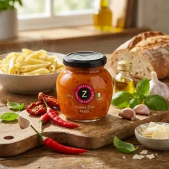 Cremet Chili Pesto 190g Zelected