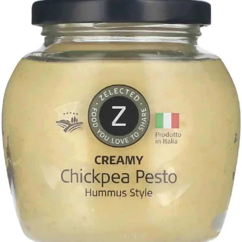 Cremet Kikært Pesto 190g Zelected