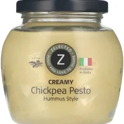 Cremet Kikært Pesto 190g Zelected