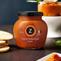 Cremet Peberfrugt Pesto 190g Zelected