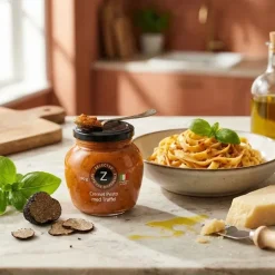 Cremet Pesto med Trøffel 190g Zelected