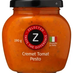 Cremet Tomat Pesto 190g Zelected