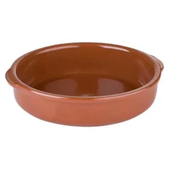 Crème Brûlée Fad Brun Stentøj Ø17cm 4 stk