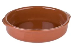 Crème Brûlée Fad Brun Stentøj Ø17cm 4 stk