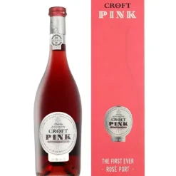 Croft Pink Port Rosé Portvin 75 cl
