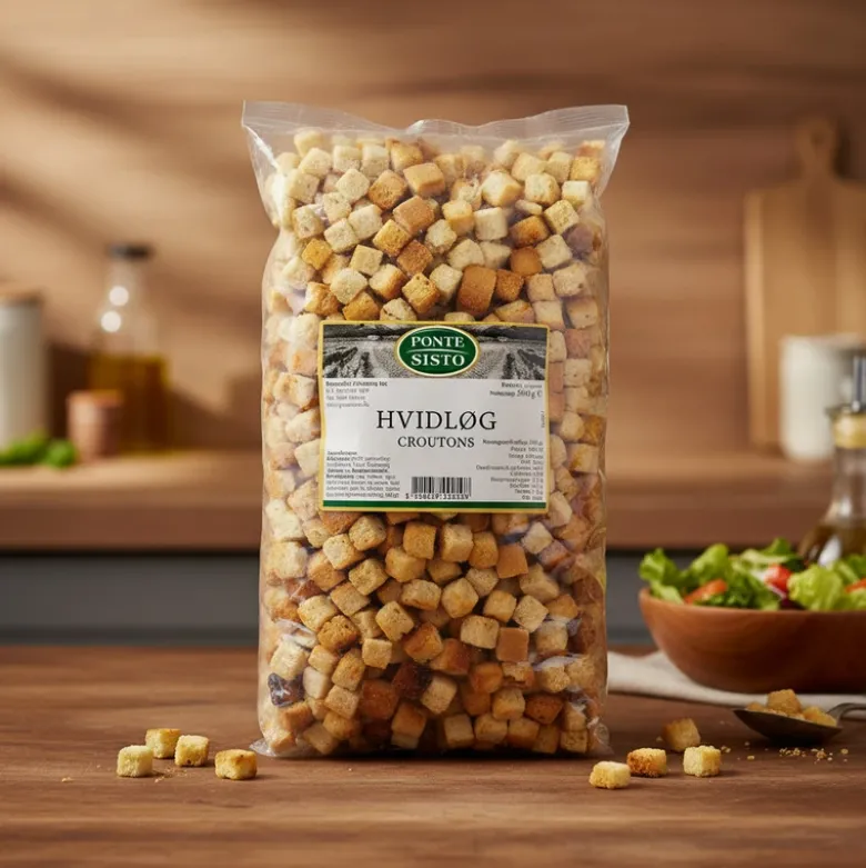 Croutoner Hvidløg PS (500 G)