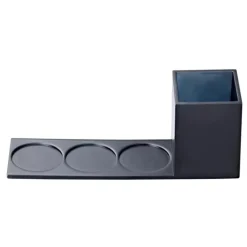 CrushGrind Holder Tabletopper 3 sort plast