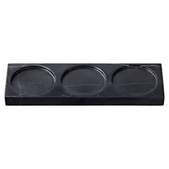 CrushGrind Holder Tabletopper 3 Sort Marmor