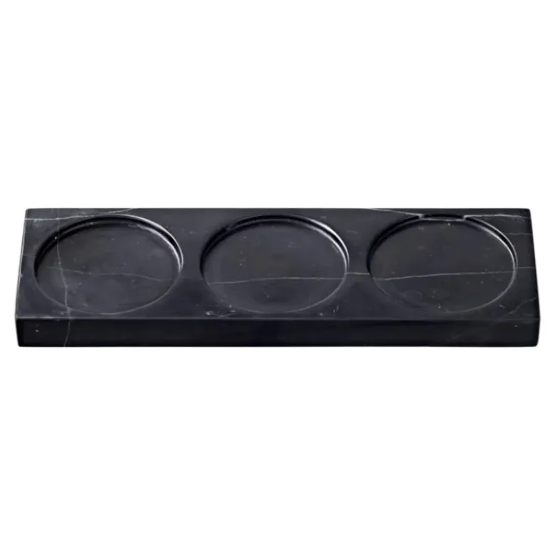 CrushGrind Holder Tabletopper 3 Sort Marmor