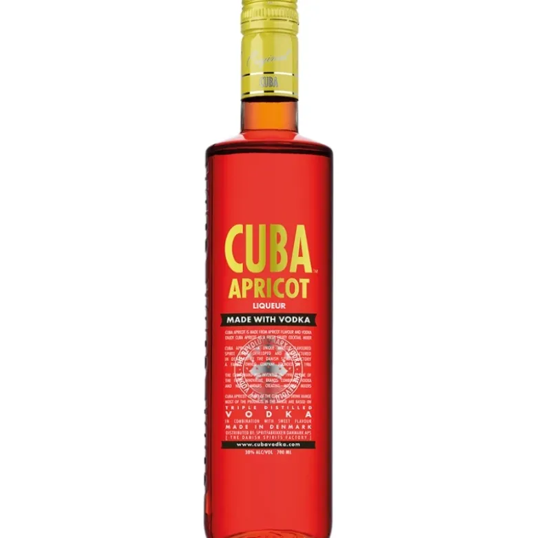 Cuba Apricot 70 cl