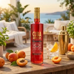 Cuba Apricot 70 cl