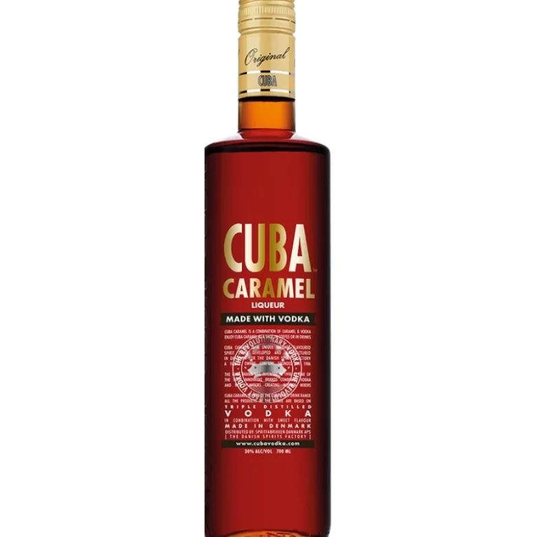 Cuba Caramel 70 cl
