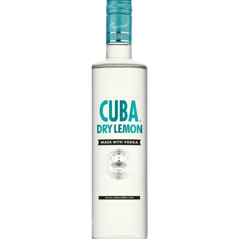 Cuba Dry Lemon 70 cl