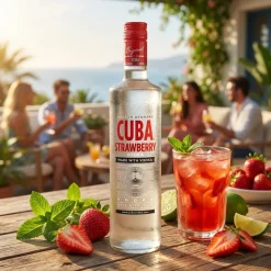 Cuba Strawberry 70 cl