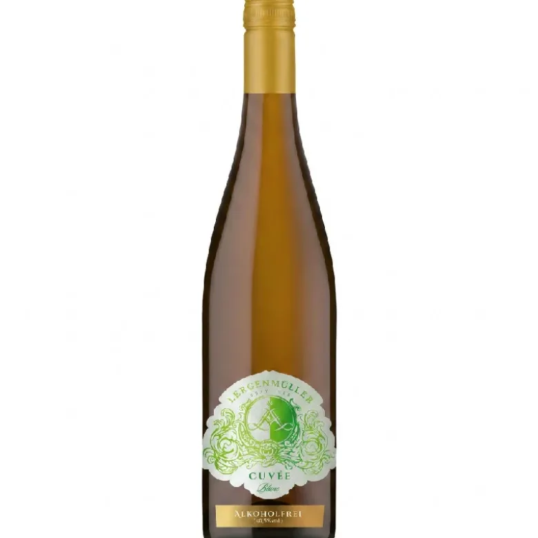 Cuvée Blanc Riesling alkoholfri 0,75 L – Lergenmüller