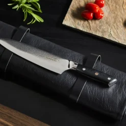 Damascus By Hâws Chef Knife 33.5 Cm