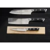 Damascus by Hâws Santoku, Grøntsag & Utility Knivsæt