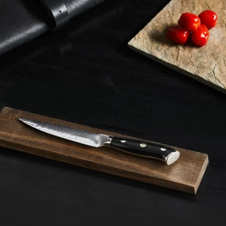 Damascus By Hâws Utility Knife 23.6 Cm