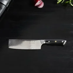 Damascus By Hâws Vegetable Knife 30 cm